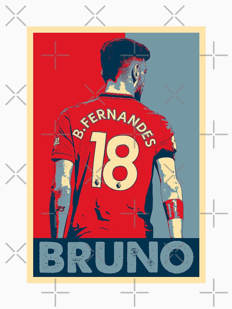 Bruno Fernandes Hope by Brennanshop