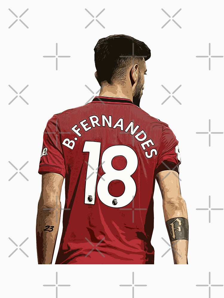 Bruno Fernandes by Brennanshop