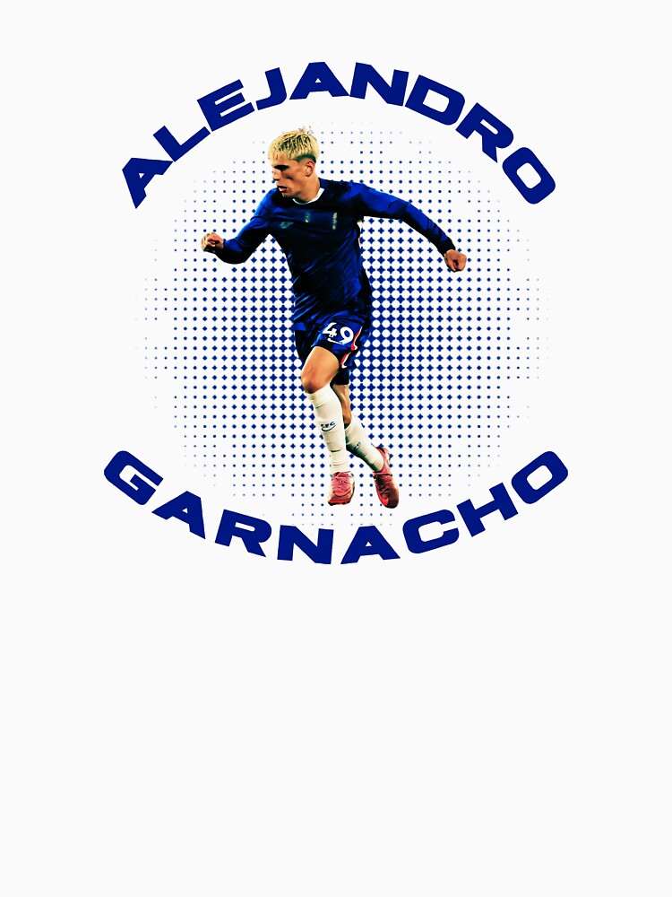 Alejandro Garnacho by Hailieiller