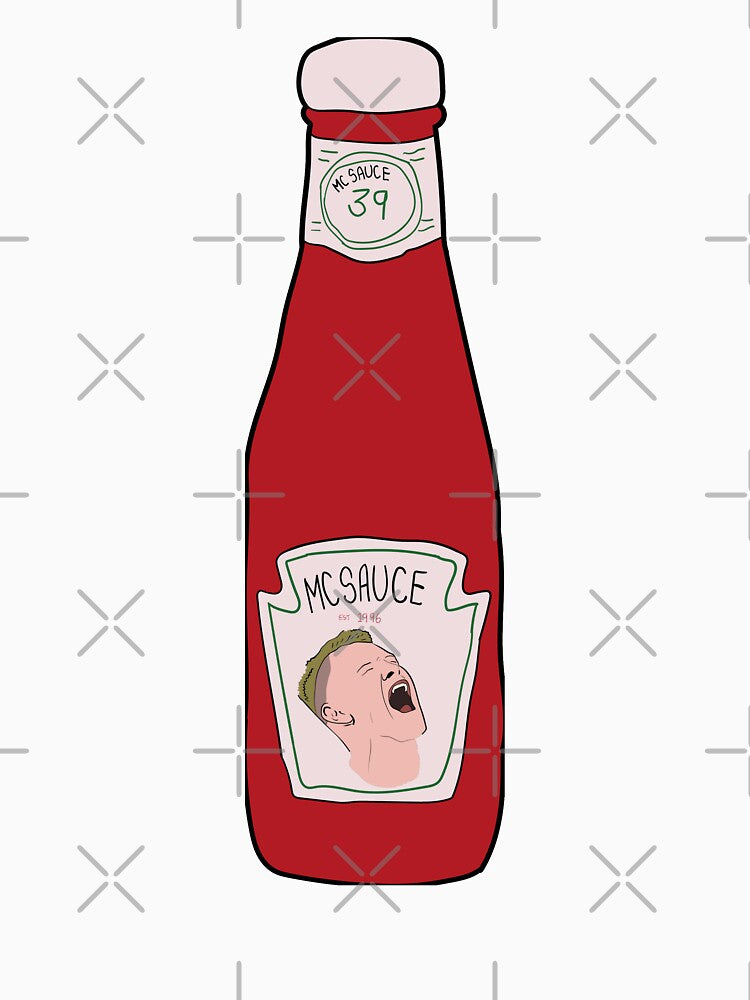 Scott McTominay McSauce Ketchup Bottle by Hevding