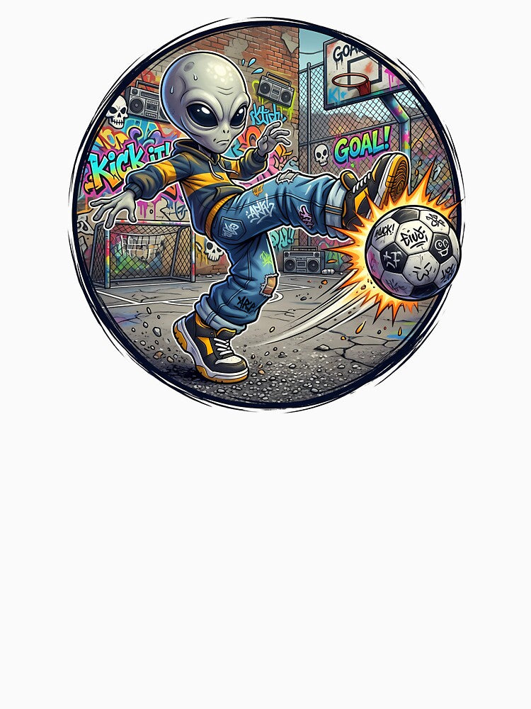 Street Soccer Alien Skill Soccer Star by Sunkhung