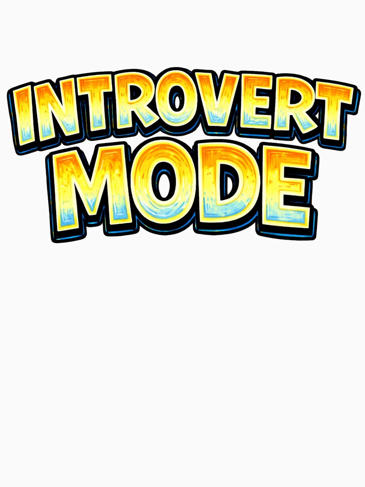 INTROVERT MODE – Childlike Hand Drawn Typography by Mac Sketches