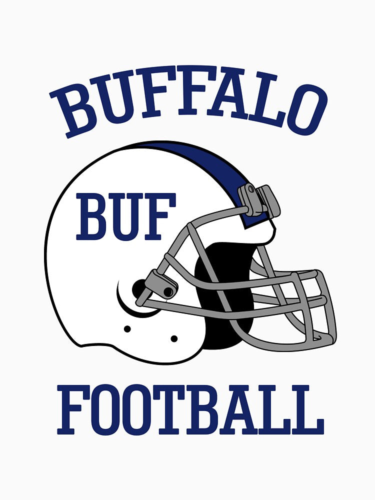Buffalo Football T-Shirt for Men and Women by AllStarMerch