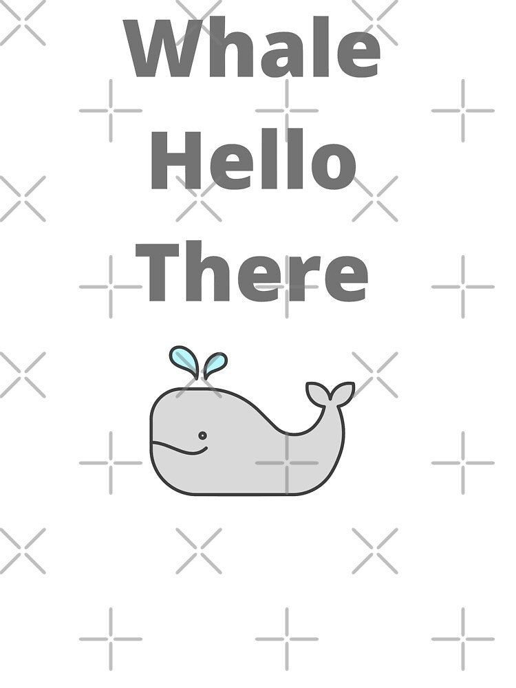 Whale Hello There by MND-Designs