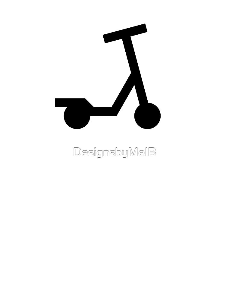 Scooter by DesignsbyMelB