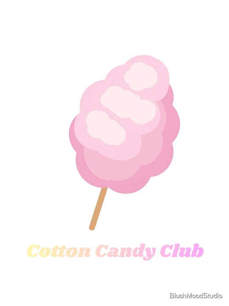 Cotton Candy Club by BlushMoodStudio