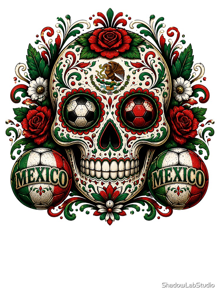 Mexico Soccer by ShadowLabStudio