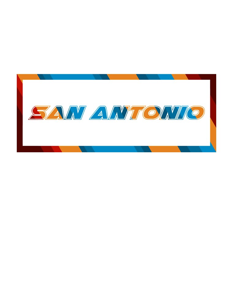 San Antonio T-Shirt for Men and Women by AllStarMerch