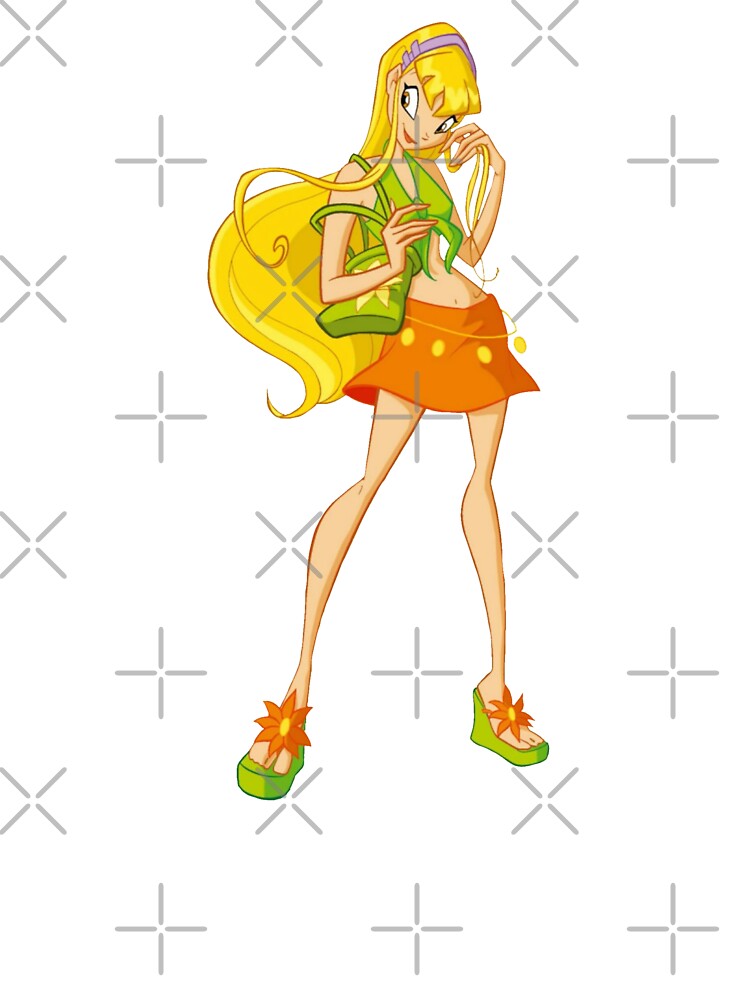 Stella casual winx by SilverOne3