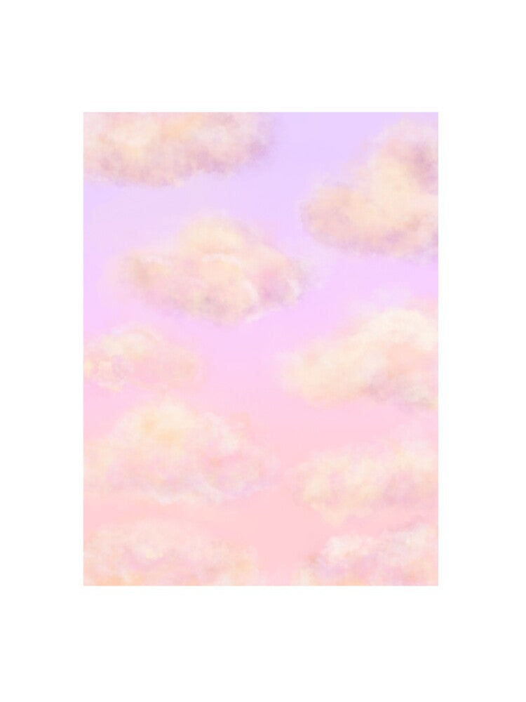 Cotton Candy Sky by midwestmochi
