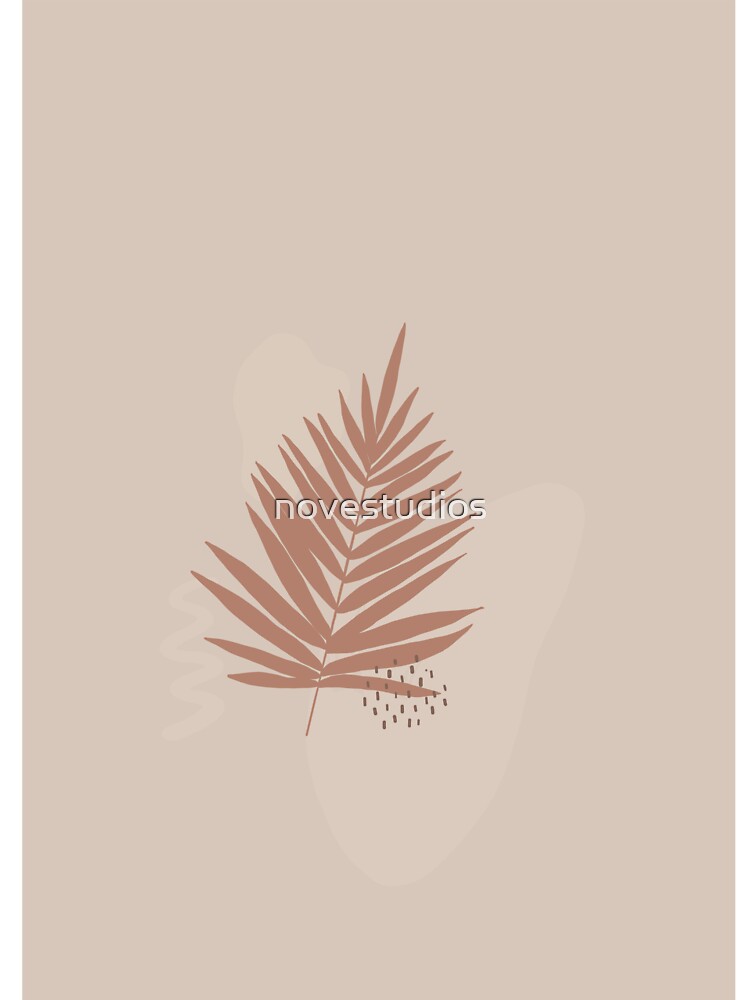 Pink soft tone leaf by novestudios