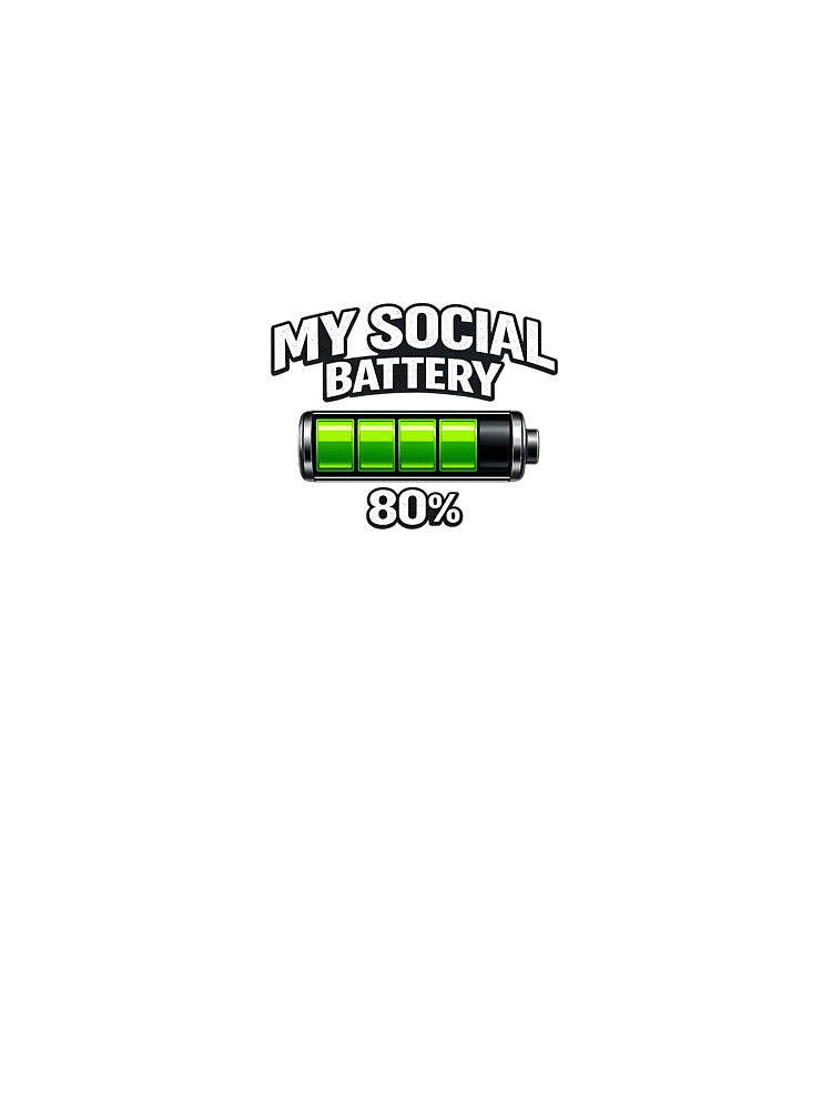 My social battery level by bstukus