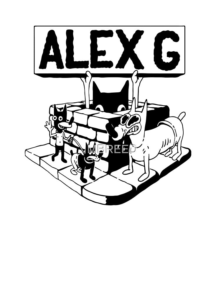 (Sandy) Alex G Design by MBREED