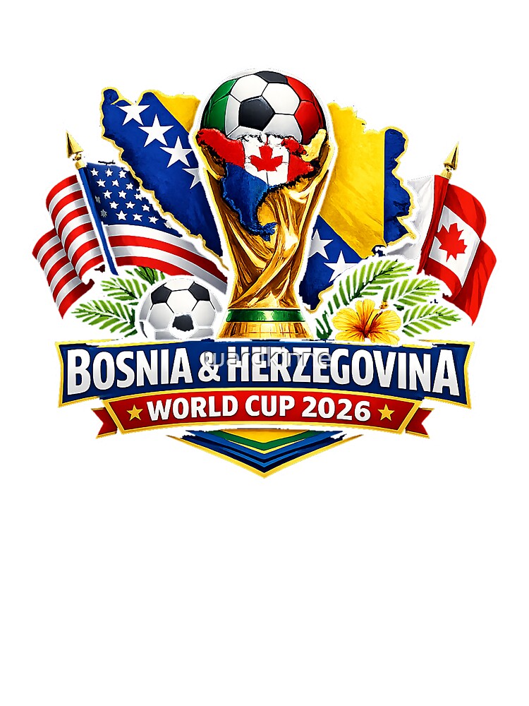 Bosnia & Herzegovina Football Fan Pride 2026 by wardkinne