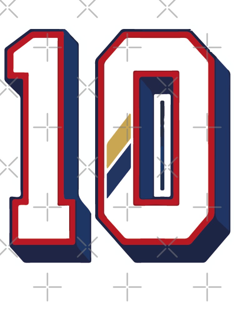 Design of the number 10 jersey for the national team with its own style by JulianBeta