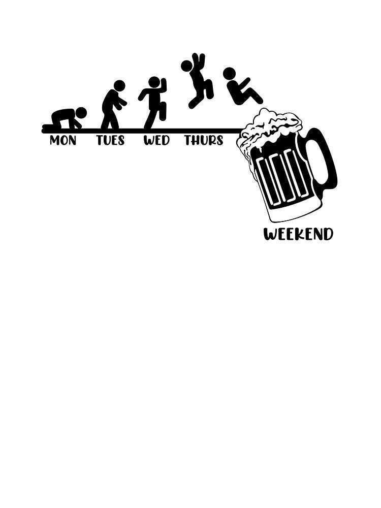 Beer Week Days by HipMadeArt