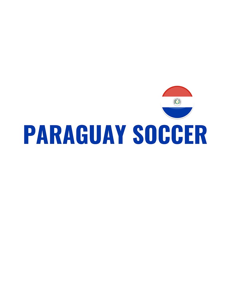 PARAGUAY SOCCER – Paraguayan Flag Fan Tee | Uncle Jichuan by Uncle-Jichuan