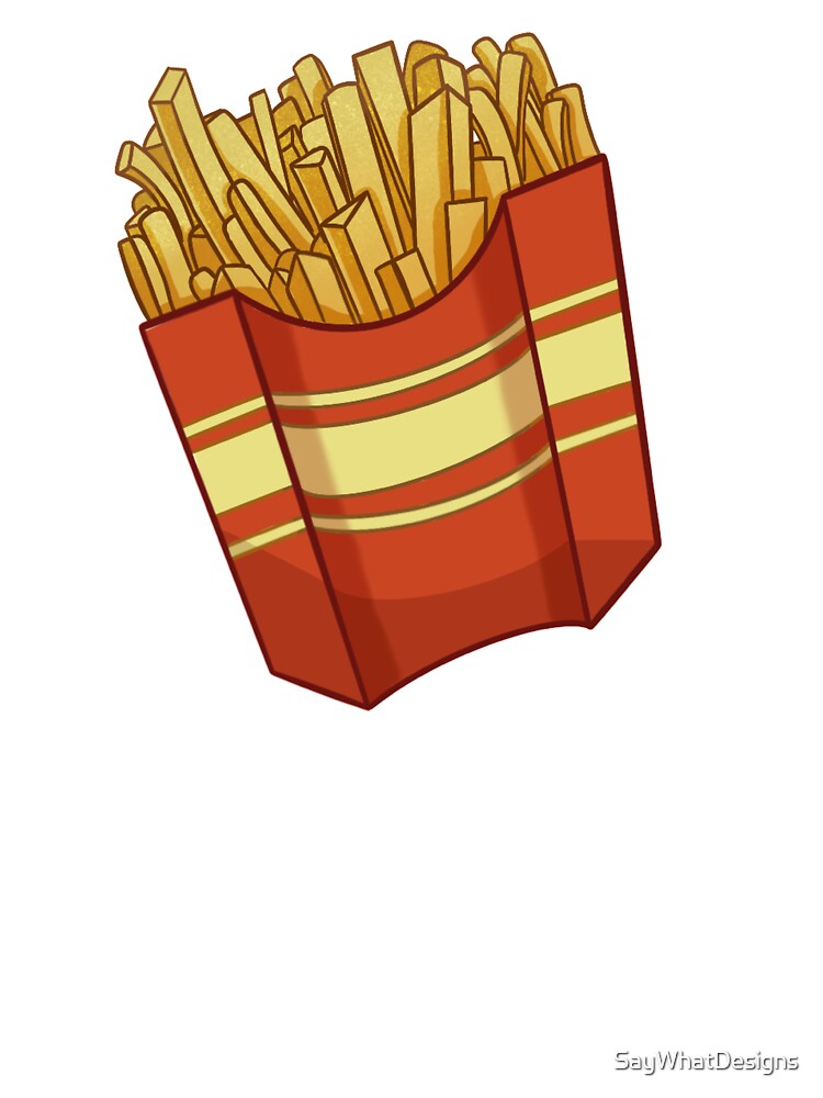 French Fries! by SayWhatDesigns