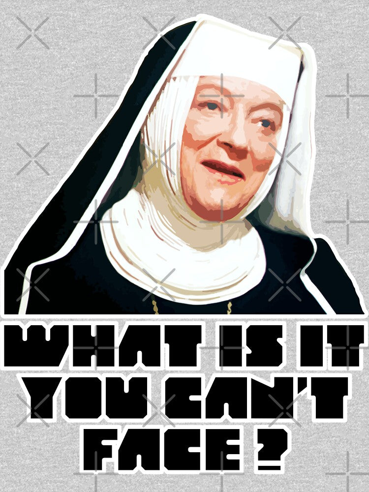 What is it you can't face? by BeeCee Designs