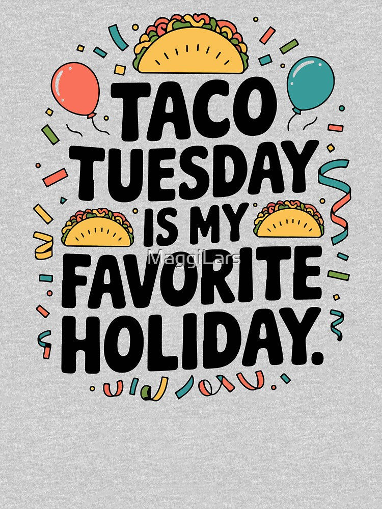 Taco with a funny inscription by MaggiLars
