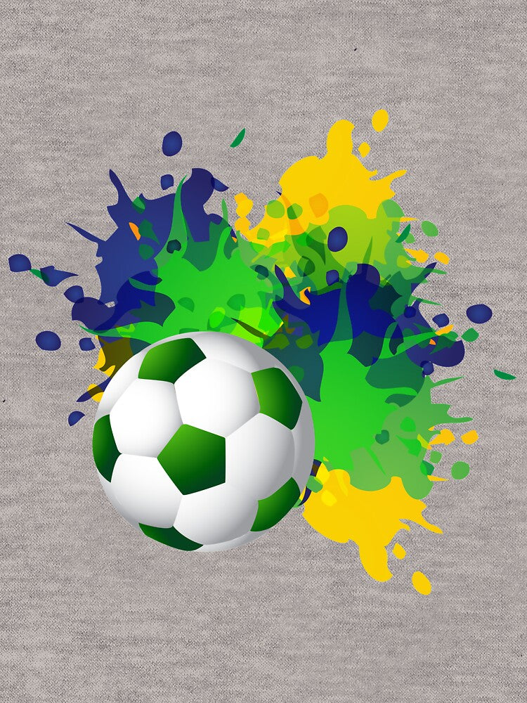 Brazil flag set colors concept splash grunge by lovingangela