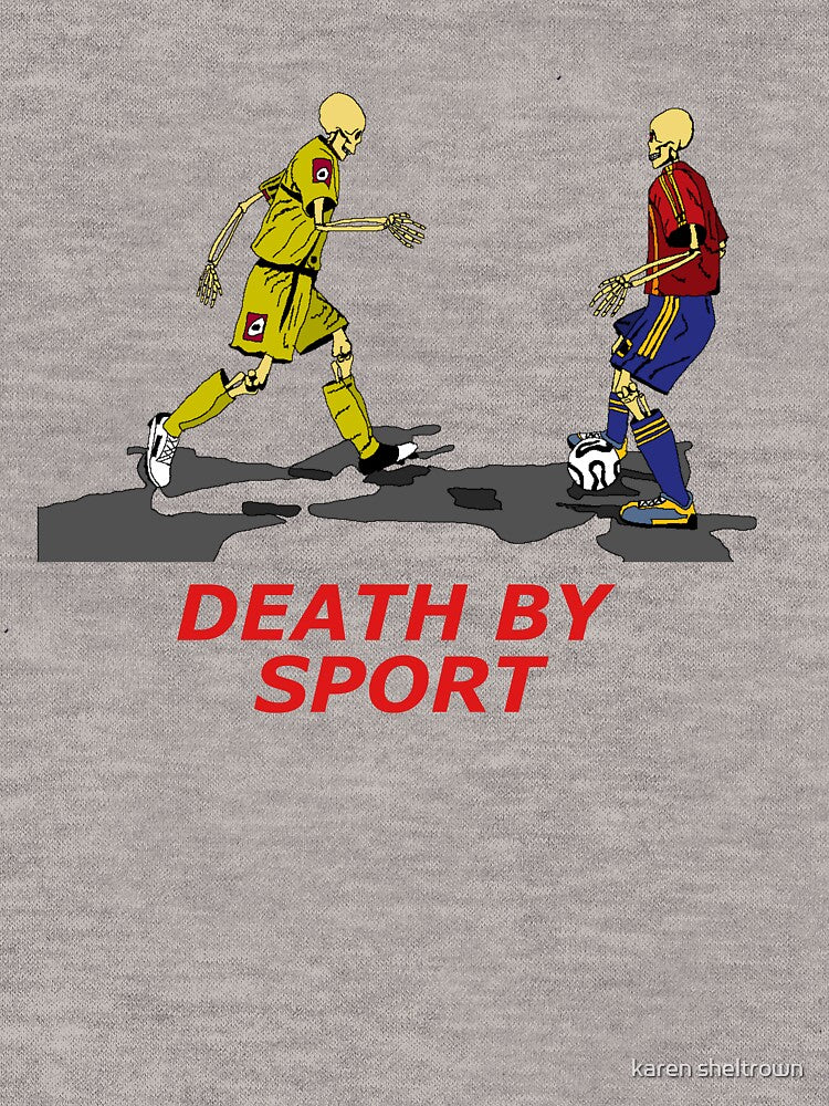 death by sport soccer boys by karen sheltrown