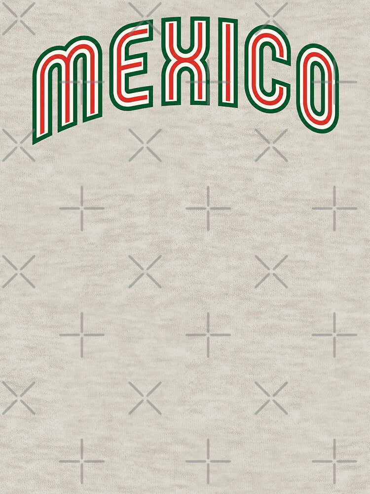 Vintage Mexico 1968 by NicowrmSArt