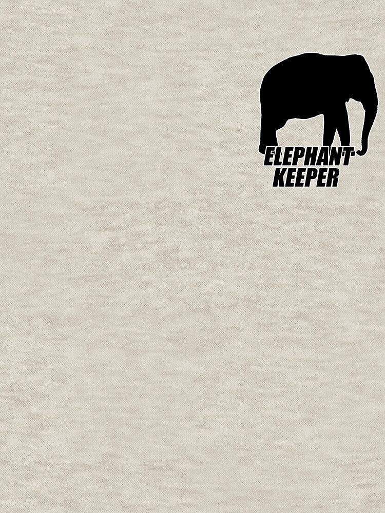 Elephant Keeper by bostonterrier21