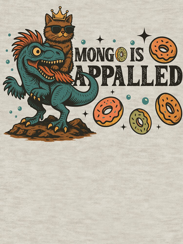Dungeon Crawler Carl Vintage Mongo is appalled by DarrellWDavis