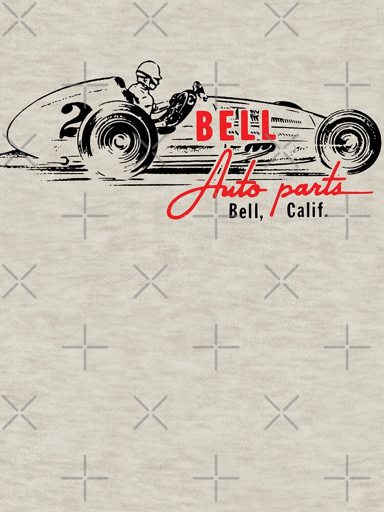 Vintage Bell Auto Parts California Speed Shop by retropetrol