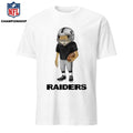 Raiders Bad Bunny Graphic New Shirt