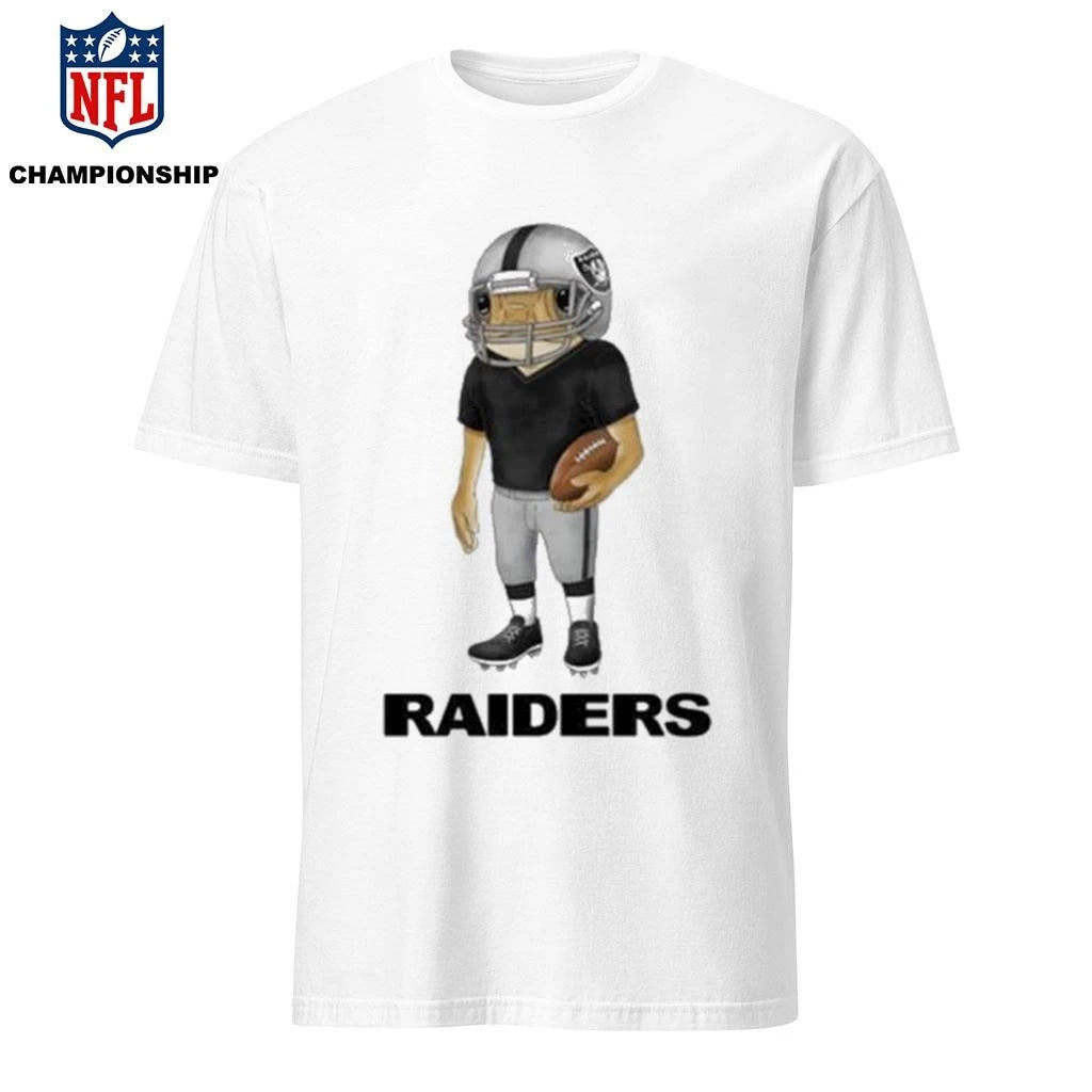 Raiders Bad Bunny Graphic New Shirt
