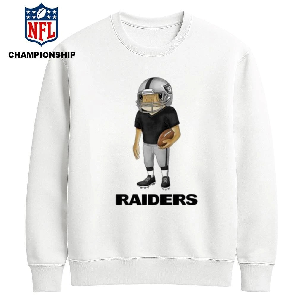 Raiders Bad Bunny Graphic New Shirt