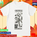 rain Dead X Ghost In The Shell Megatech Machine T-Shirt