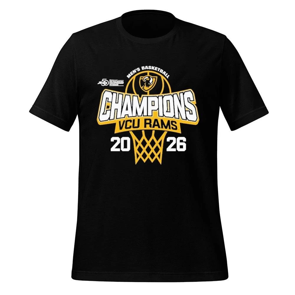 Rams 2026 A-10 Men’s Basketball Tournament Champions Shirt