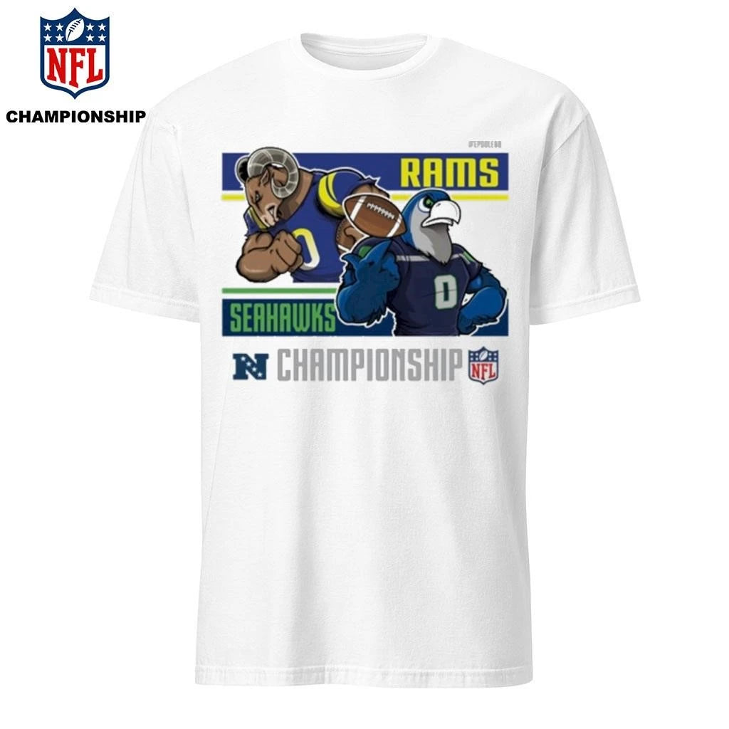 Rams vs Seahawks Conference Championship 2026 Shirt