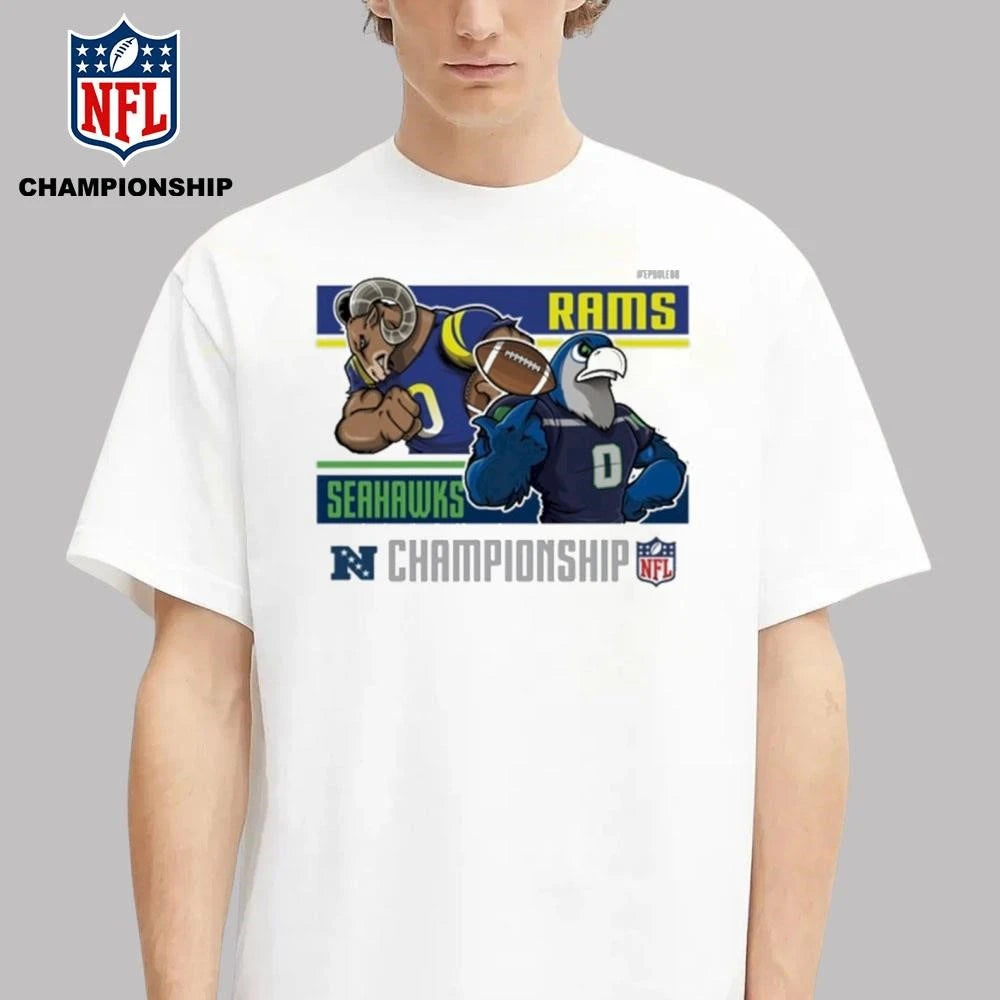 Rams vs Seahawks Conference Championship 2026 Shirt