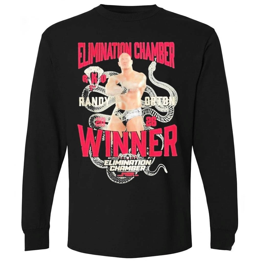 Randy Orton Elimination Chamber 2026 Men’s Match Winner Shirt