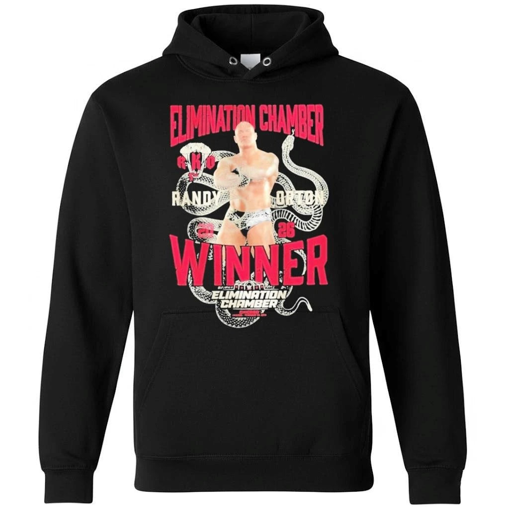 Randy Orton Elimination Chamber 2026 Men’s Match Winner Shirt