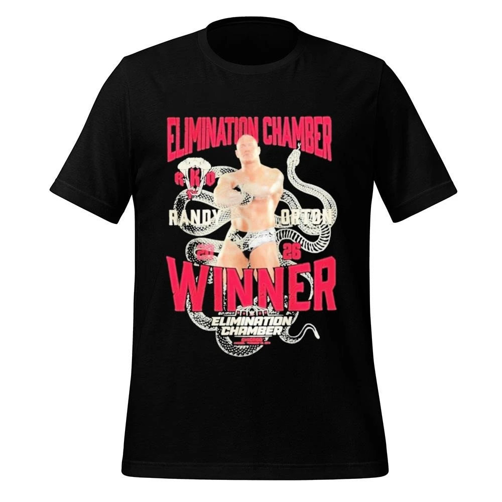 Randy Orton Elimination Chamber 2026 Men’s Match Winner Shirt