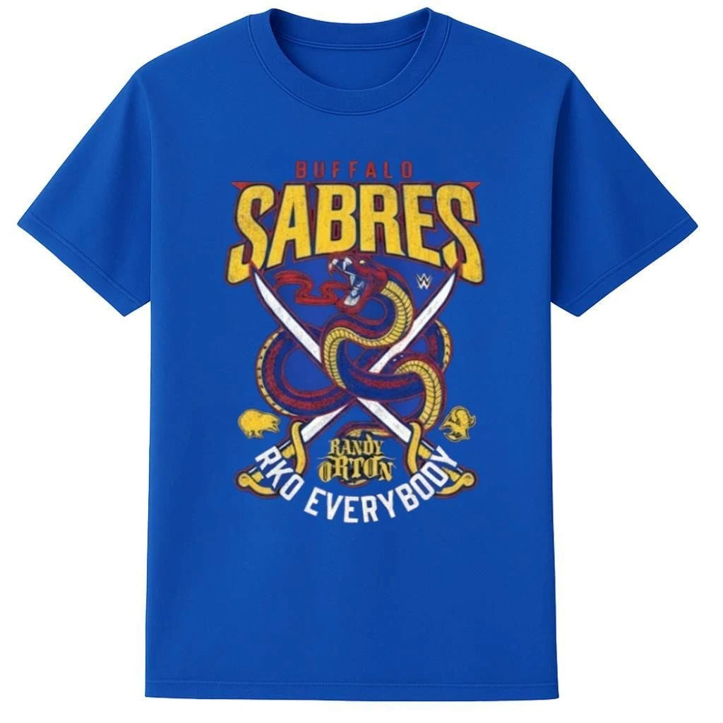 Randy Orton x Buffalo Sabres Shirt