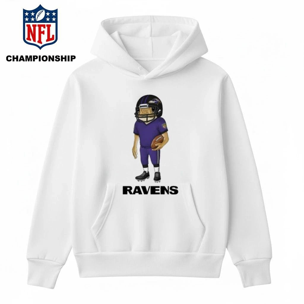 Ravens Bad Bunny Graphic Shirt