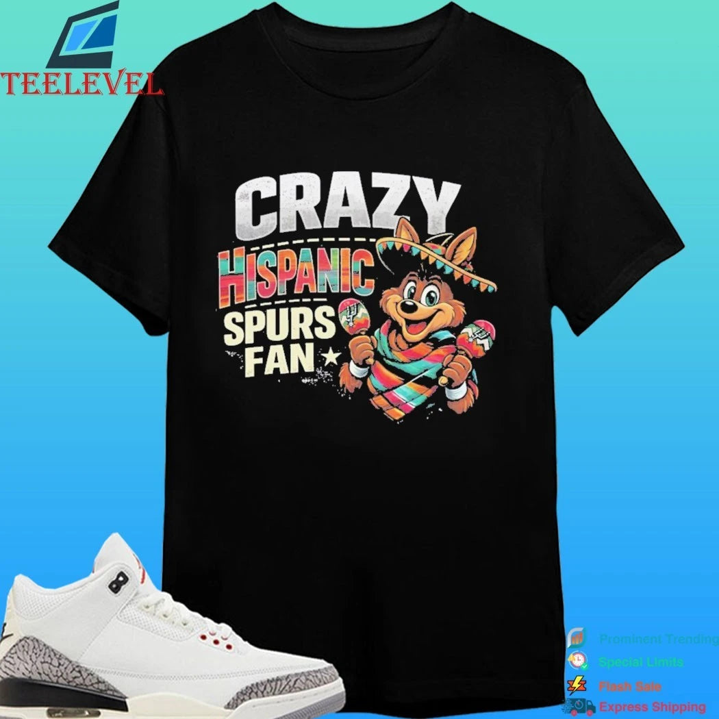 Razy Hispanic Spurss Fan Shirt