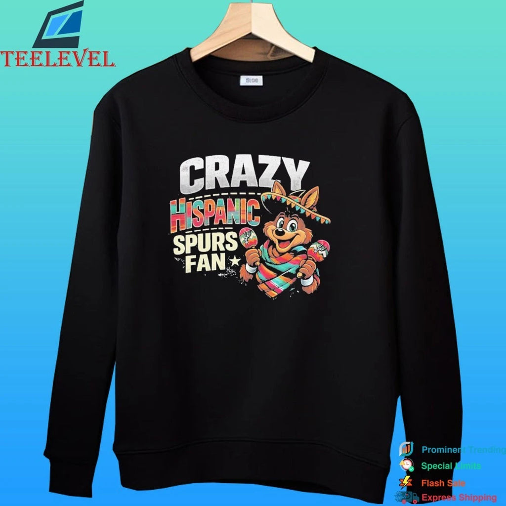 Razy Hispanic Spurss Fan Shirt