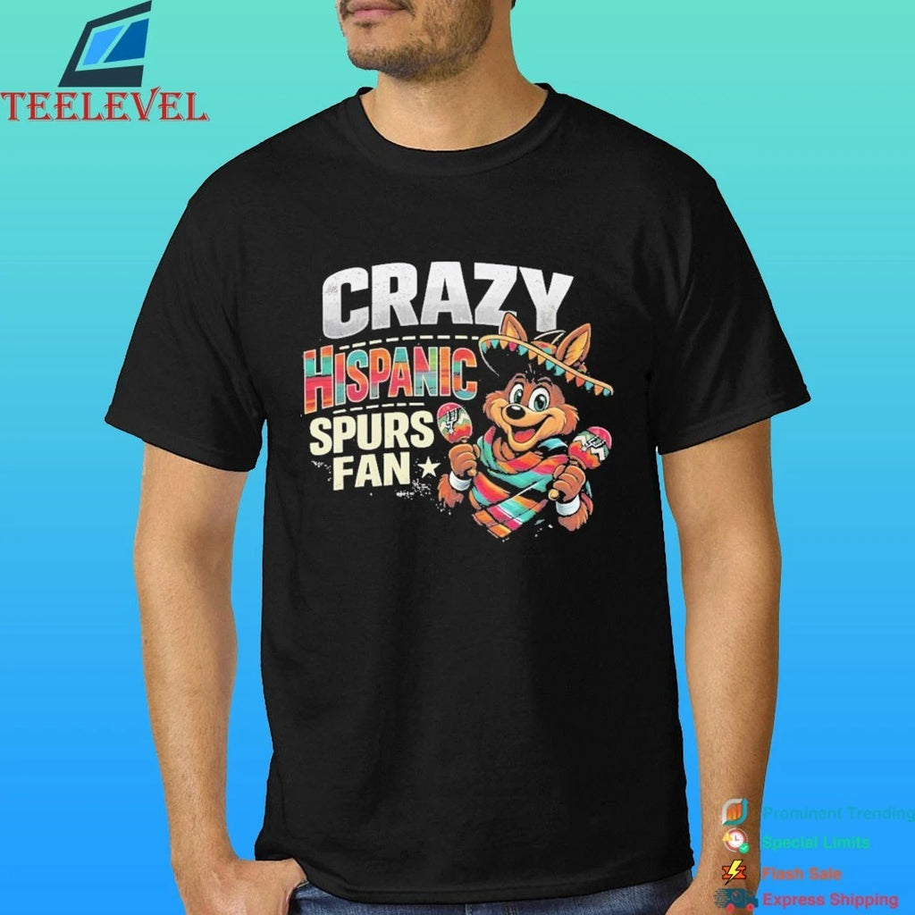 Razy Hispanic Spurss Fan Shirt