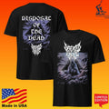 Reality Fade Defeated Sanity Disposal Of The Dead T-shirt