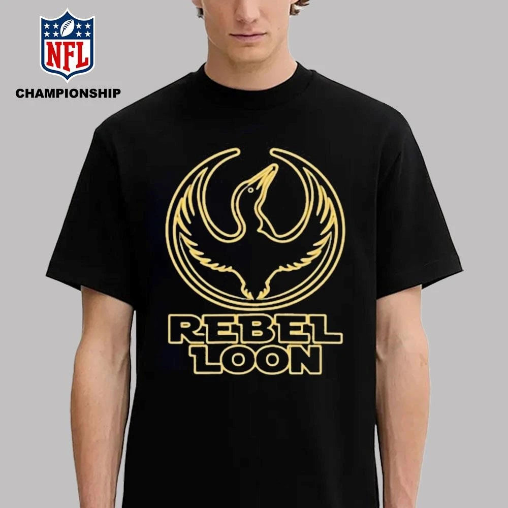 Rebel Loon Minnesota Rebel Alliance Retro Graphic Shirt