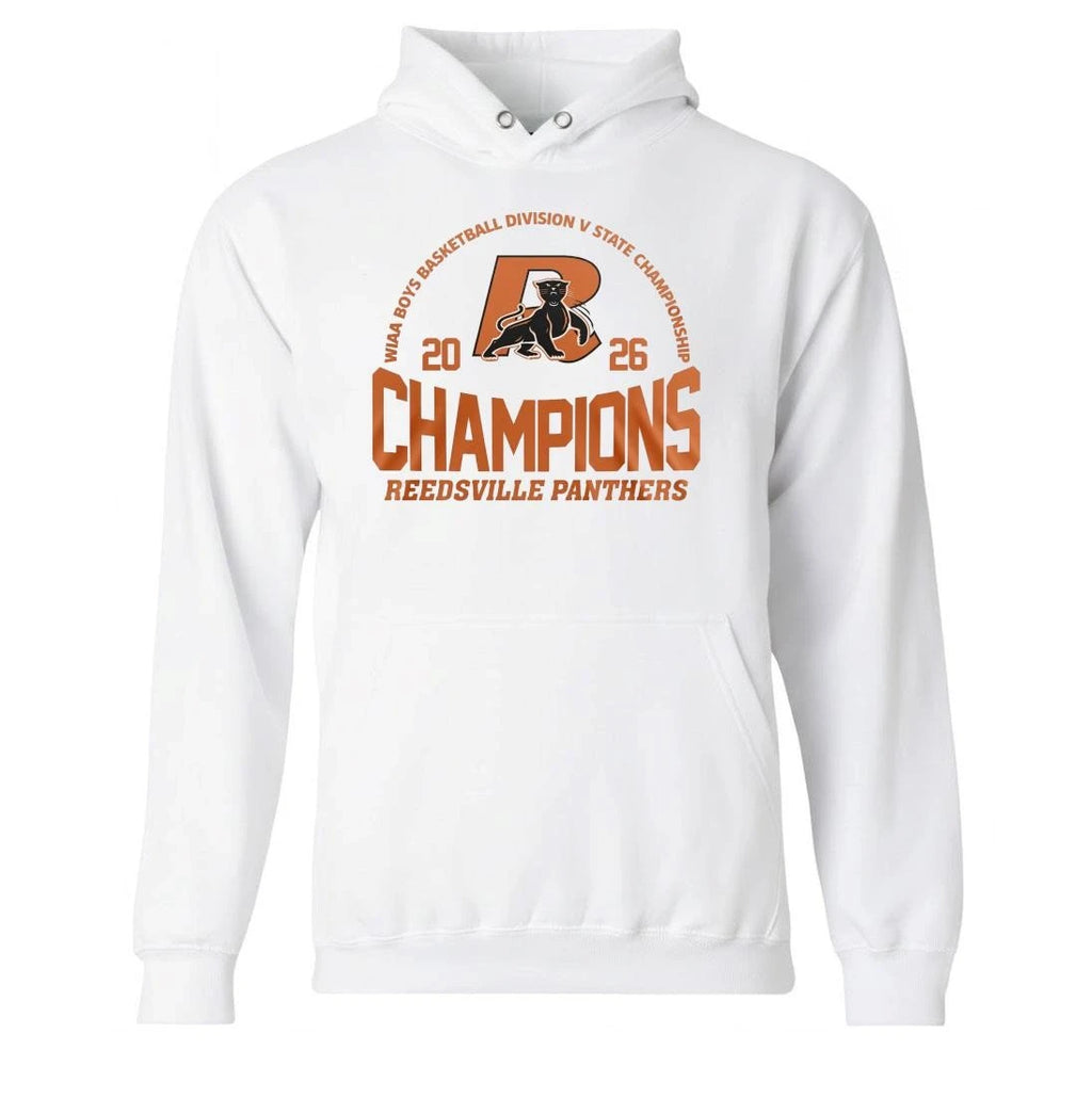 Reedsville Panthers WIAA Boys Basketball Division V State Champions Shirt