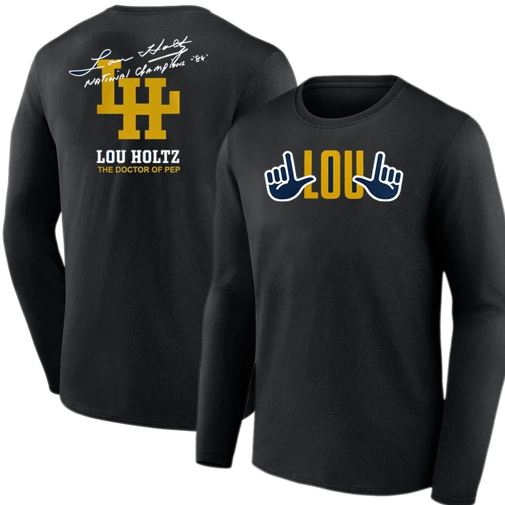 Remembering The Life And Legacy Of Lou Holtz T-Shirt