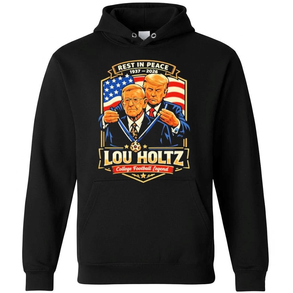 Rest In Peace 1937-2026 Lou Holtz College Football Legend Shirt
